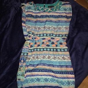 Patterned Dress